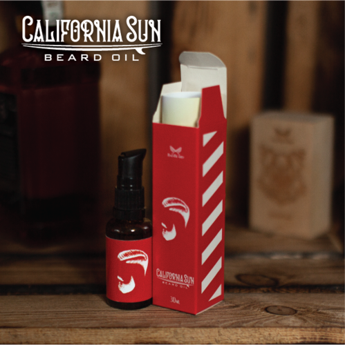 Olejek do brody California Sun 30ml