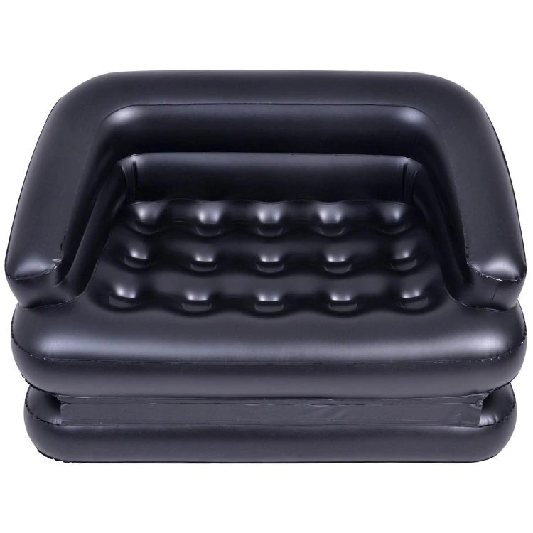 SOFA ŁÓŻKO DMUCHANE 198x138x62CM 5W1 24001