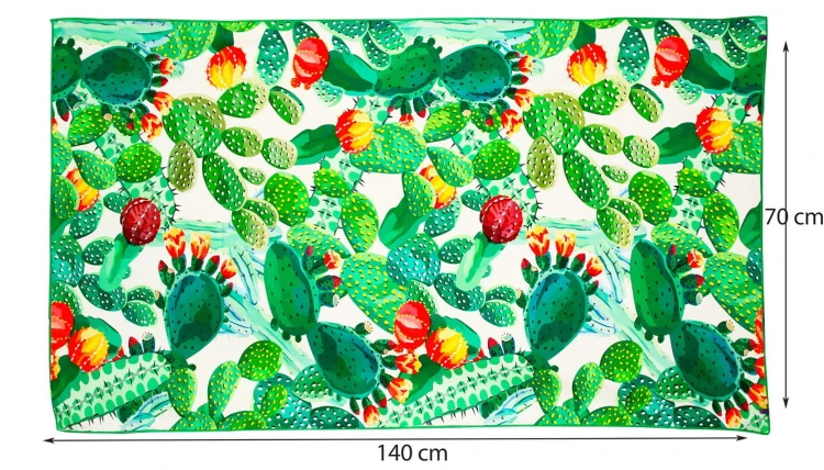 Ręcznik plażowy, kąpielowy w rozmiarze 70x140 cm