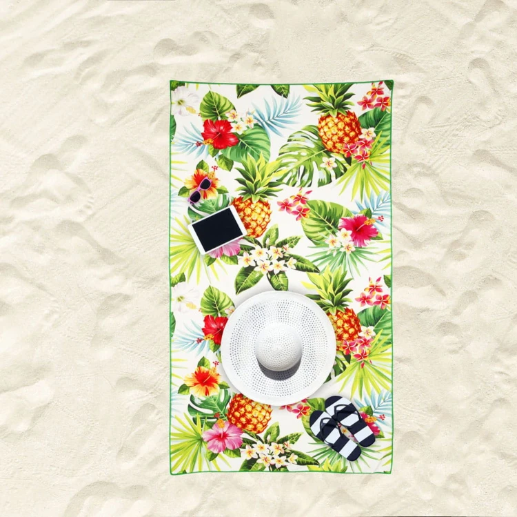 Ręcznik plażowy, kąpielowy w rozmiarze 100x180 cm