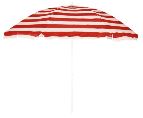 Parasol ogrodowy, plażowy, wysokość 170 cm
