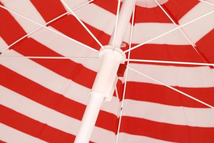 Parasol ogrodowy, plażowy, wysokość 170 cm