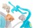 CARETERO LOOP BLUE HUŚTAWKA ELEKTRYCZNA+karuzelka