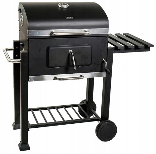 Ogromny grill, masywna konstrukcja 29 kg