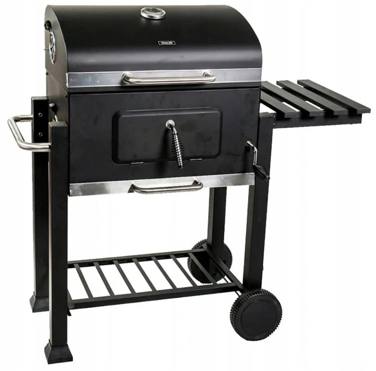 Ogromny grill, masywna konstrukcja 29 kg