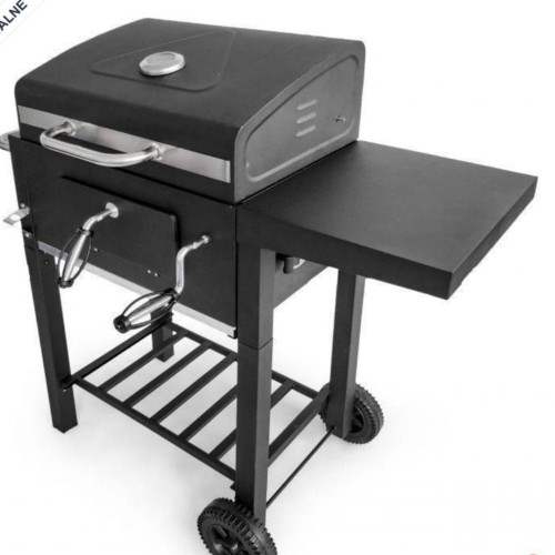 Ogromny grill, masywna konstrukcja 29 kg