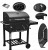 Ogromny grill, masywna konstrukcja 29 kg