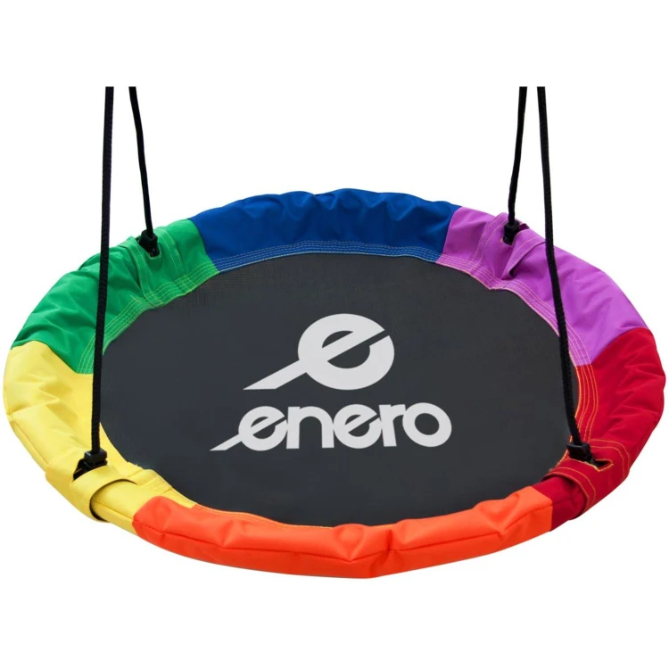 HUŚTAWKA OGRODOWA BOCIANIE GNIAZDO 110CM XXXL RAINBOW 6